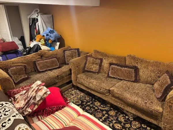 2 Love Seat Couches