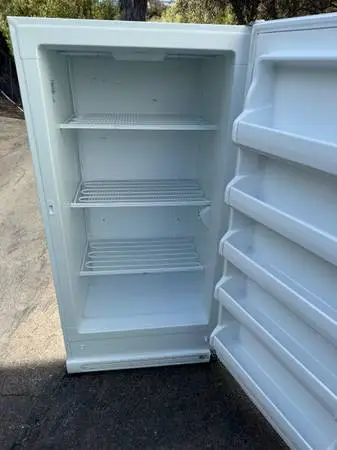 17 cubic upright freezer (free local delivery)