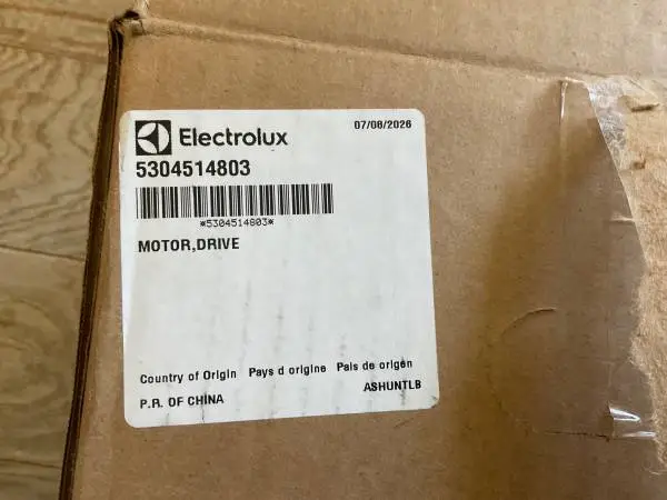 Electrolux Washer Motor  BRAND NEW
