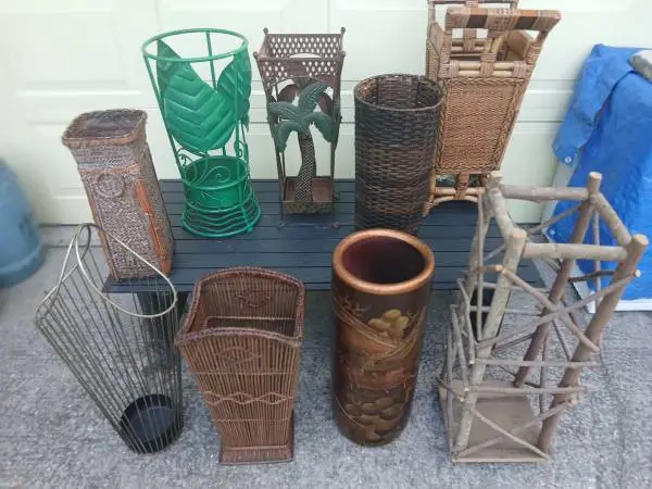 UMBRELLA STAND, WALKING STICK STAND OR HOLDER or DISPLAY from $30-$50