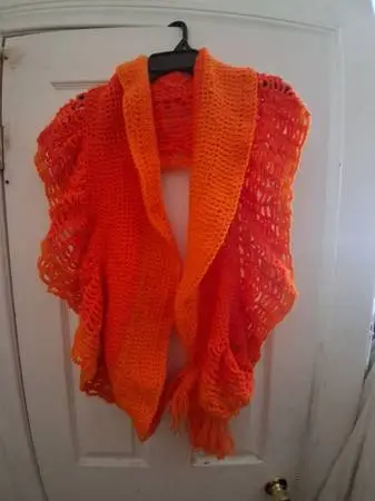 Hand  made Chrochet Vest