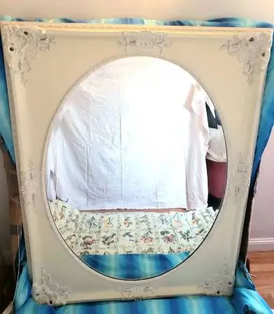 Baroque Antique Vintage Wall Mirror Rectangular Decorative Mirror