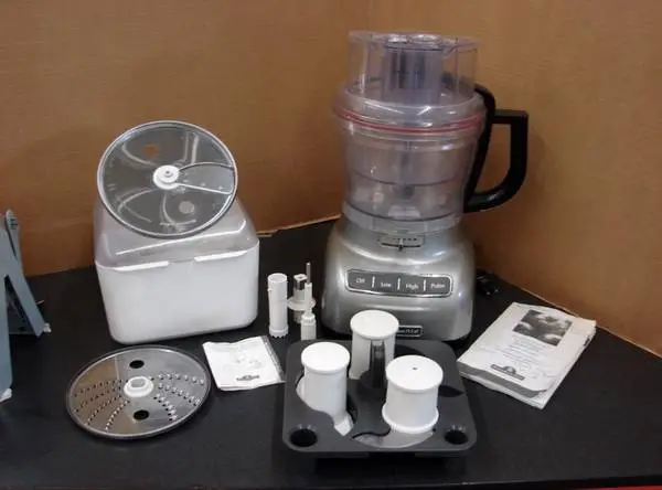 KitchenAid Food Processor 13 Cup System KFP1333 Complete