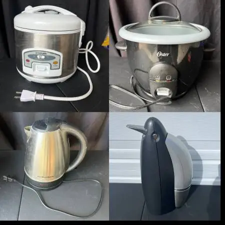 Rice cooker, sodastream