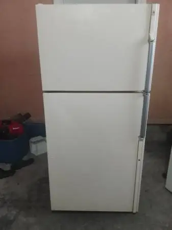 Good working garage fridge, free delivery and setup