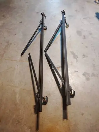 Bed frame, adjustable