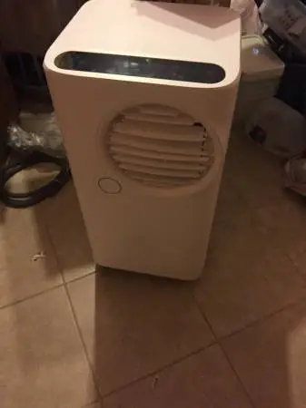 New portable ac unit 7200 btu 170 Firm can cool up too 350 square feet
