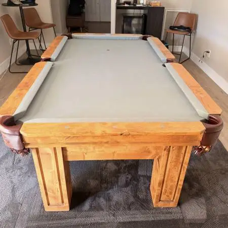 Diamondback 7 Foot Full Leg Pool Table