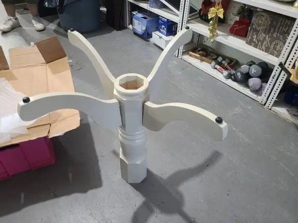 Table Base and Legs