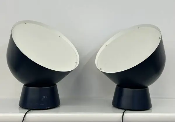 Industrial Lamp Lamps by Ola Wihlborg Sweden TWO Available $235 Each