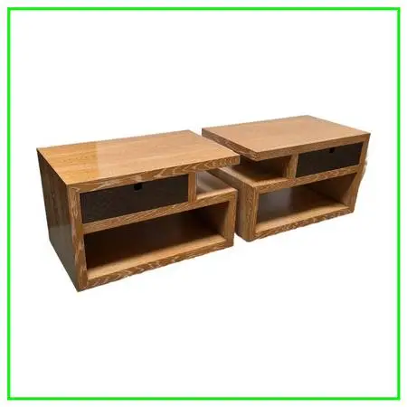 Berman | Rosetti Duet Nightstands, Pair