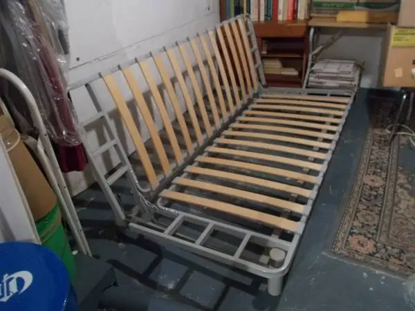 Metal Double Sofa/Daybed/Futon.