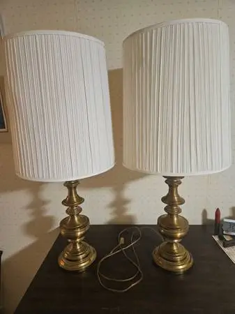 Brass Sofa Table Lamps