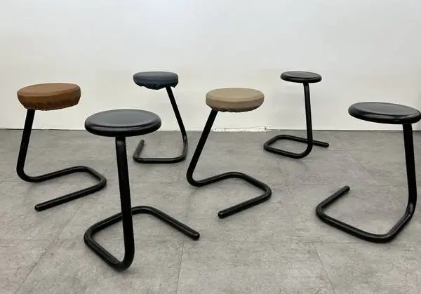Paperclip Stool 6 Kinetics Counter Height Bar Stools Haworth $185 Each