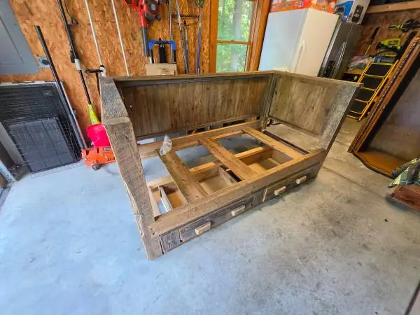 Twin Bed