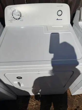 Amana electric dryer will deliver