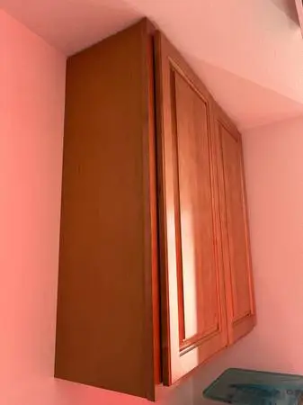New cabinets