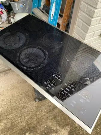 WOLF STOVE TOP