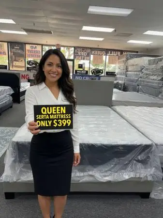 Big Sale on Serta Queen mattresses