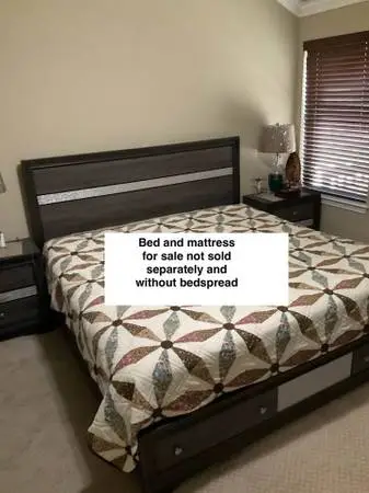 KING SIZE BEDROOM SET