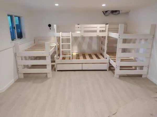Brand New and Handcrafted Loft Beds and Bunk Beds with Free Delivery