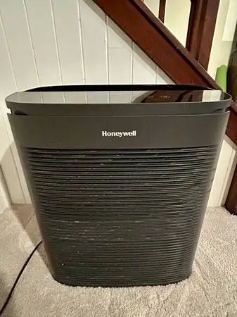 Honeywell HEPA Air Purifier Black - PowerPlus 530 sq. ft.