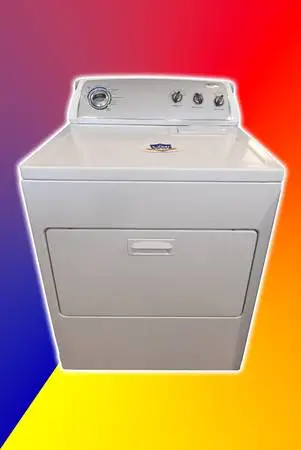 Remanufactured Whirlpool El Dryer 1 Year Warranty, FREE DELIVERY*