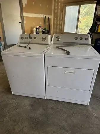 whirlpool Heavy Duty Washer and Electric Dryer