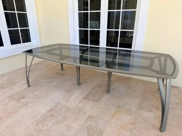 Patio Dining Table by Brown Jordan