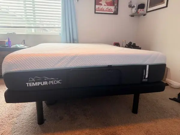 Queen size Tempur-pedic