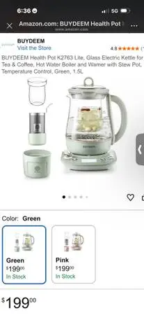 ***BRAND NEW Buydeem Health Pot