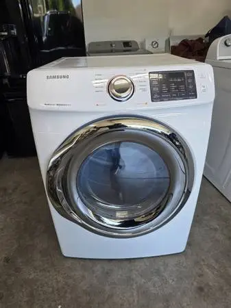 Samsung frontload electric dryer