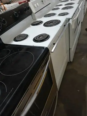 I have four working stoves for sale