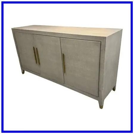 Restoration Hardware Graydon Shagreen Sideboard
