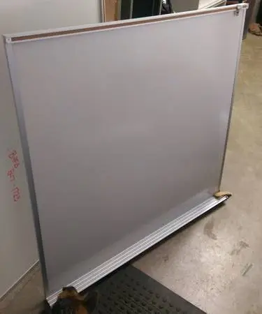 Have 2 of these 3 X 4 Porcelain Magnetic Whiteboard with Full Tray