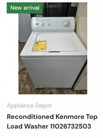 Reconditioned Kenmore Top Load Washer 11026732503