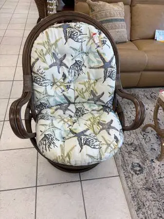 Starfish Papasan Chair