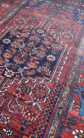 Brand New 9x12 Turkish Chenille Rug (Burgundy) – $300 – Never Used