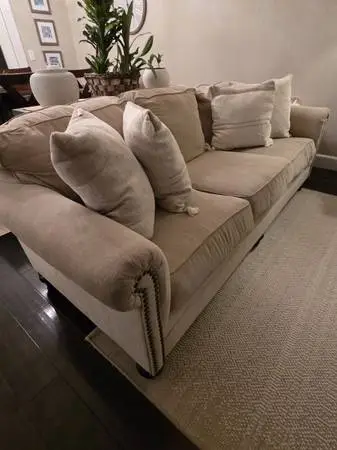7ft couch