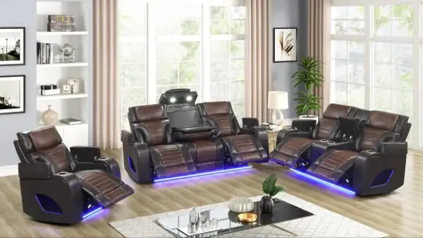**UPGRADE YOUR SPACE!** $49 DOWN GETS YOU STYLISH LIVINGROOM SET NOW!!