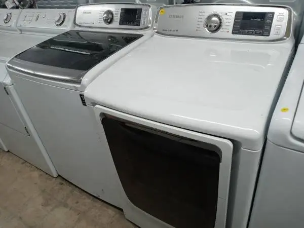 ★Samsung top load washer and dryer set