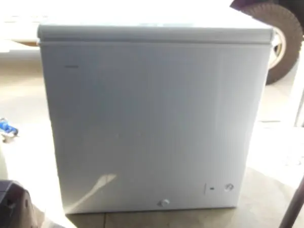 VISSANI CHEST FREEZER
