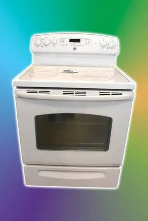 Remanufactured GE Electric Stove 1 Year Warranty, FREE DELIVERY*