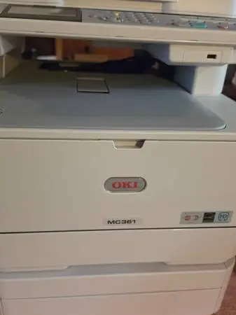 PRINTER/Copier. OKI 361 Printer, Copier