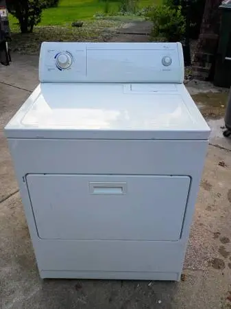 Whirlpool Heavy Duty 6.5 cu. ft. Electric Dryer – Tested & Mechanic Ve