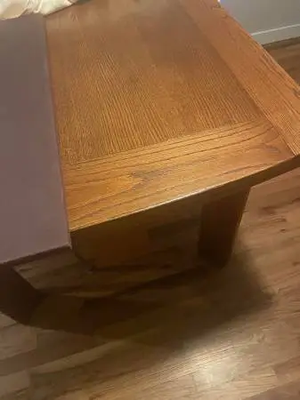 oak dining set w/hutch
