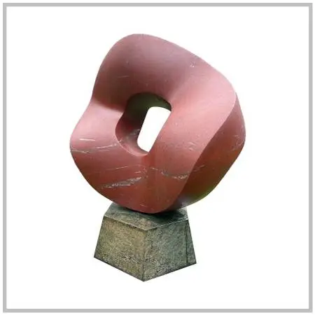 Richard Erdman Novella Outdoor/indoor Sculpture