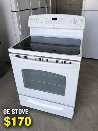 GE Electric Stove
