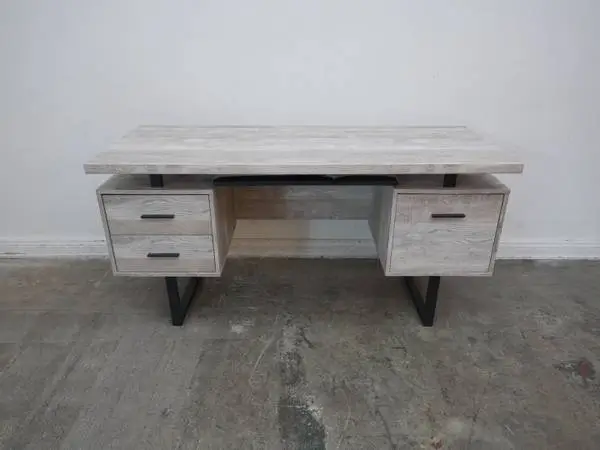 Grey Desk w/ Drawers $399.00 60W x24 D x 34 H