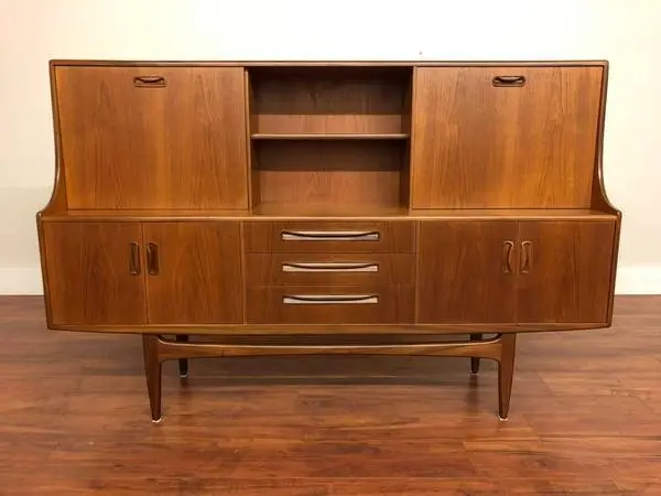 8 Real Vintage Sideboards, No Reproductions! Dozens in Stock!